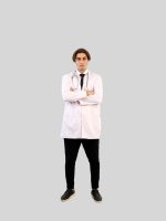 روپوش پزشکی مردانه هوفر - تصویر 4