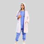 روپوش پزشکی زنانه همیلا