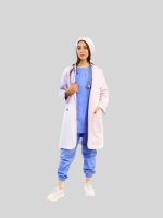 روپوش پزشکی زنانه همیلا