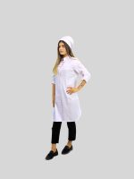 روپوش پزشکی زنانه هنام - تصویر 2