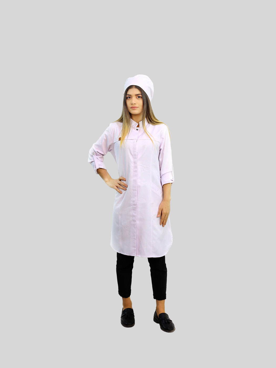 روپوش پزشکی زنانه هنام